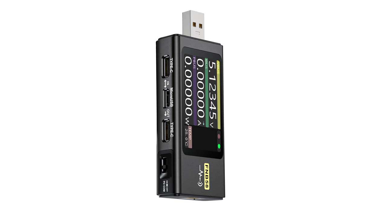 FNIRSI USB Fast Charge Tester FNB58 