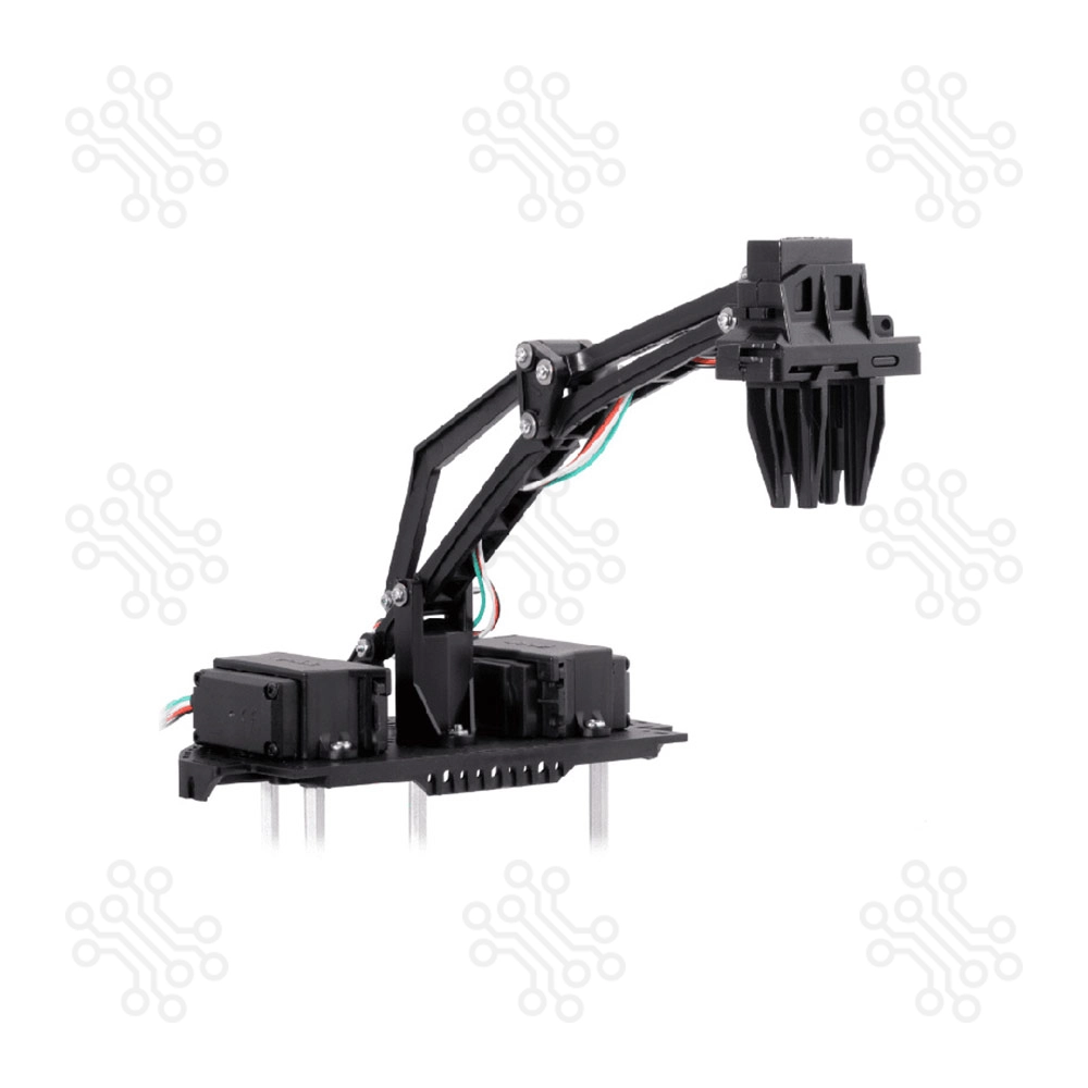 3 DOF Robotic Arm Kit with Motors