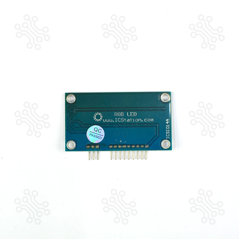 5050 RGB Full Color RGB 8 LED Module