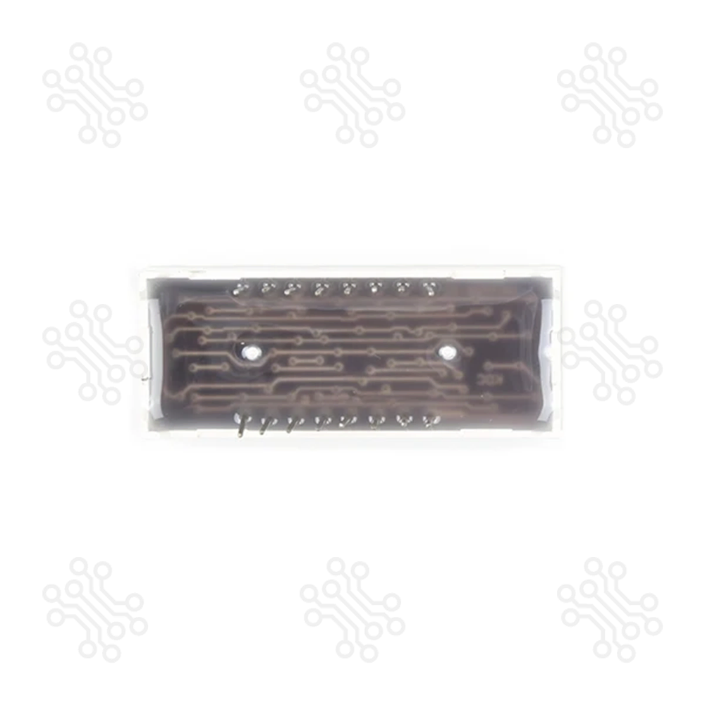 Alphanumeric Display 14 Segment Purple