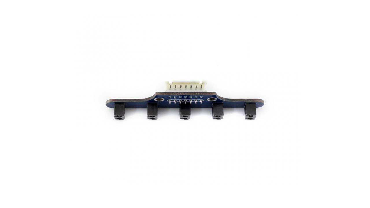 Line Follower Sensor Array 5 Infrared Analog IR Sensor Array