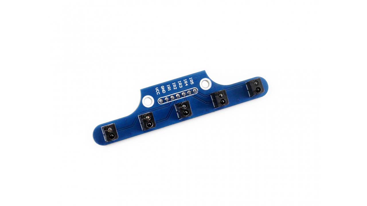 Line Follower Sensor Array 5 Infrared Analog IR Sensor Array