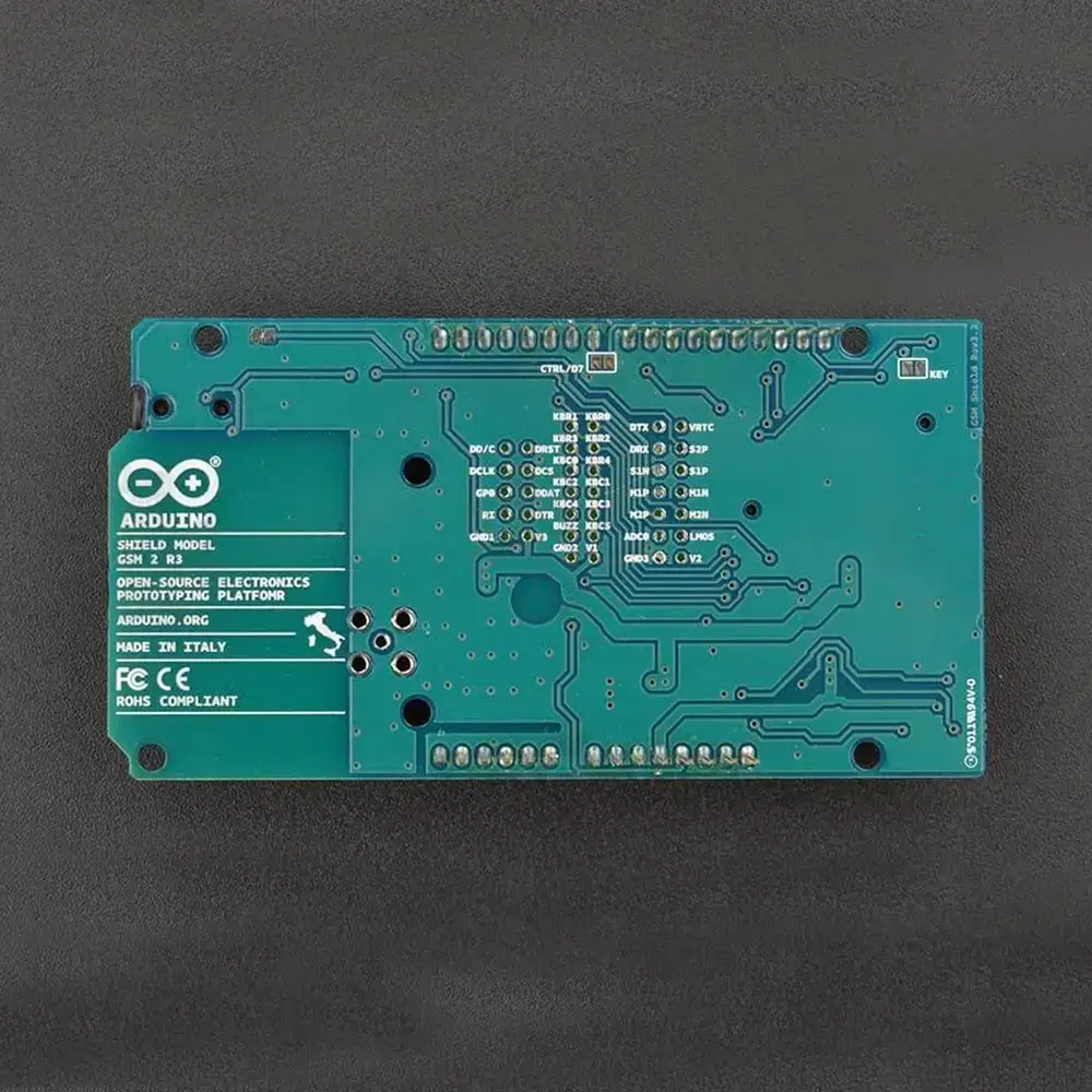 Arduino GSM Shield 2 Antenna Connector
