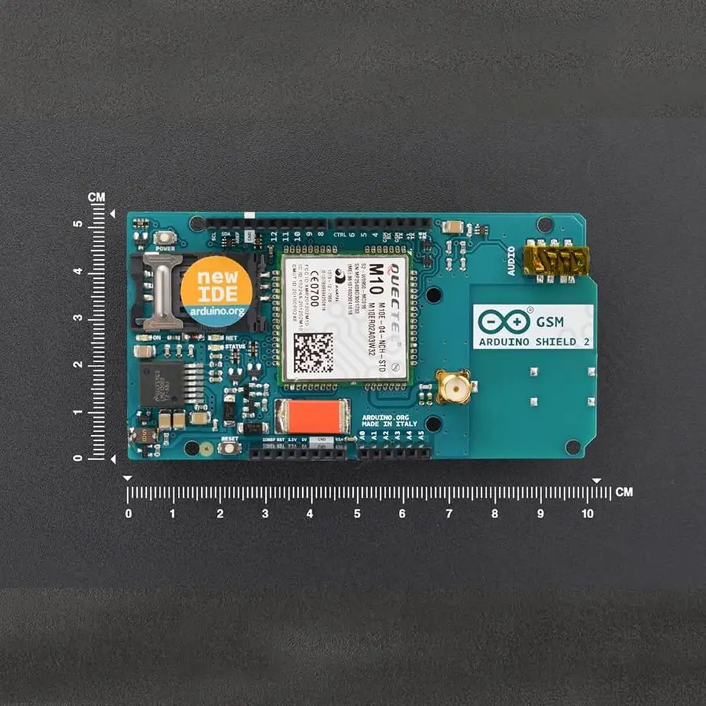 Arduino GSM Shield 2 Antenna Connector