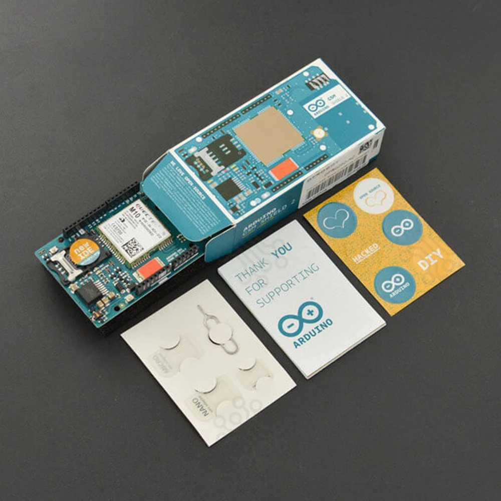 Arduino GSM Shield 2 Antenna Connector