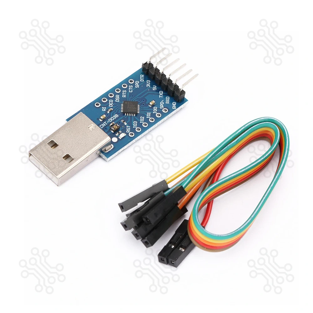CP2104 USB to UART Module 5V 3V3 