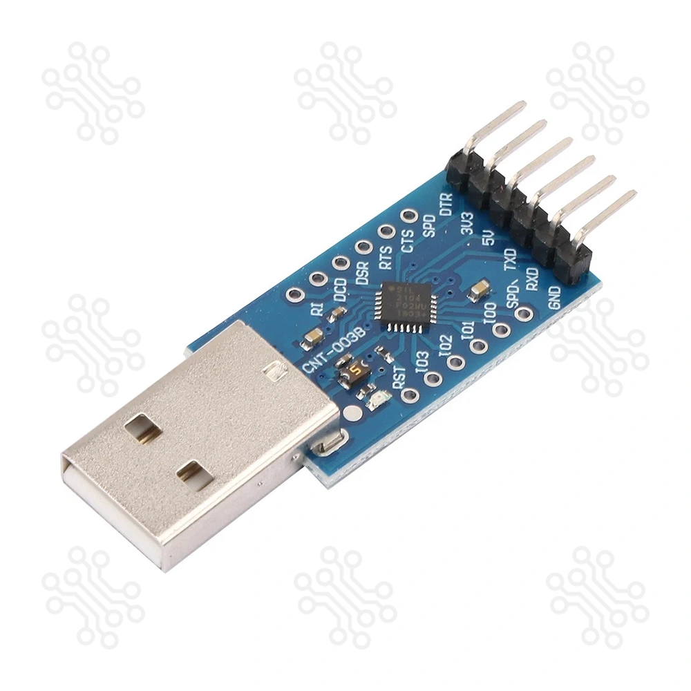 CP2104 USB to UART Module 5V 3V3 
