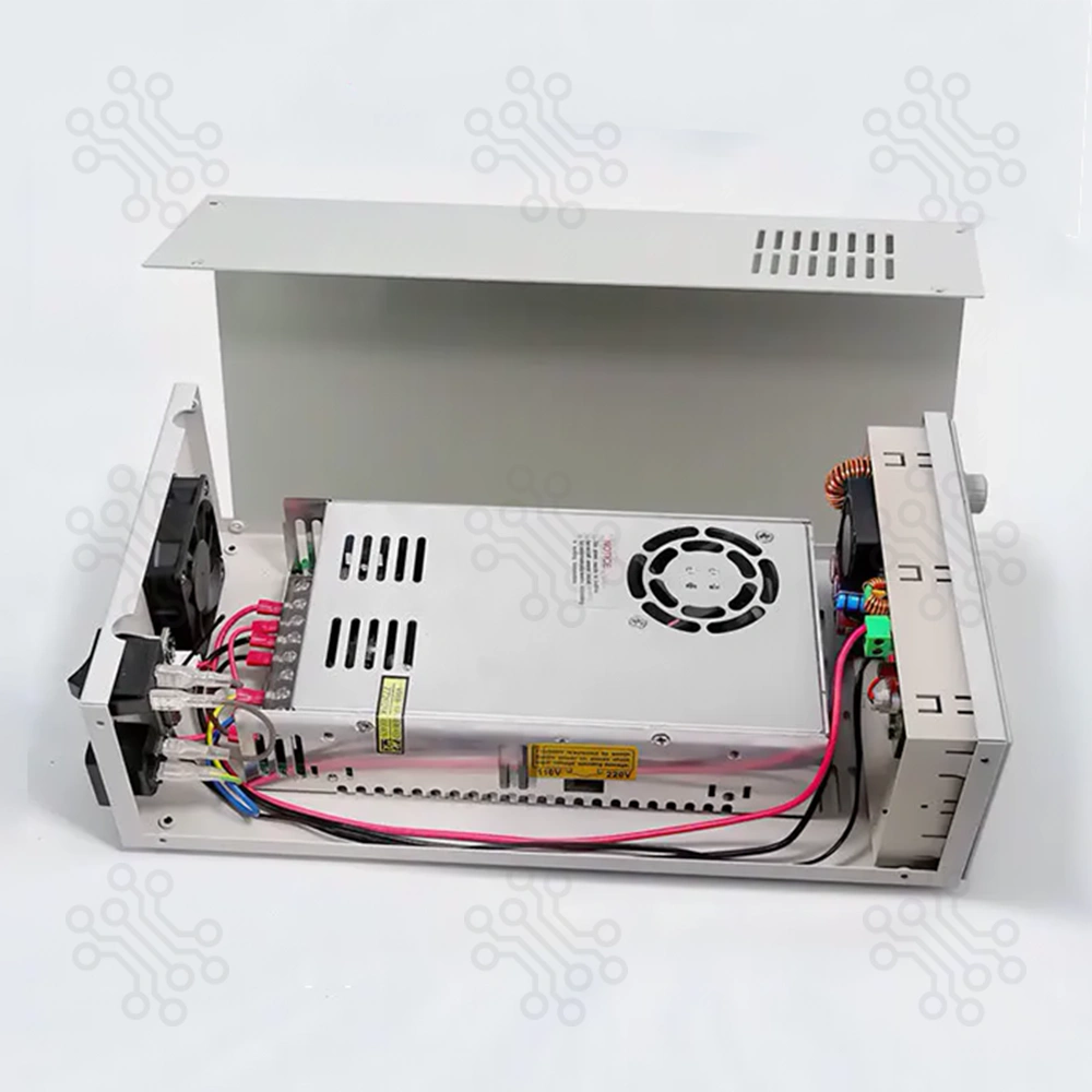 Lab Power Supply Single Channel DC 60V 6A Encoder Knob RIDEN RD6006W S400 USB WiFi