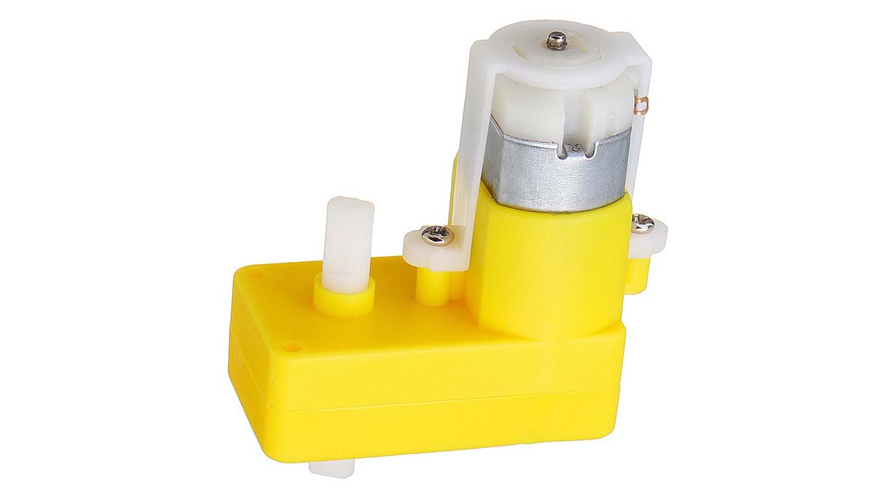Hobby Gearmotor 6V TT L Bend Type Dual Shaft BO Motor