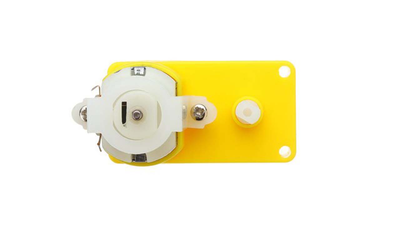 Hobby Gearmotor 6V TT L Bend Type Dual Shaft BO Motor