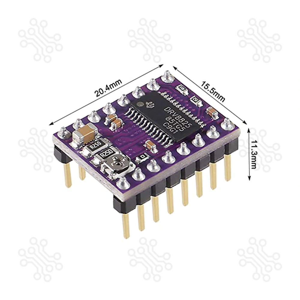 DRV8825 Stepper Motor Driver Module