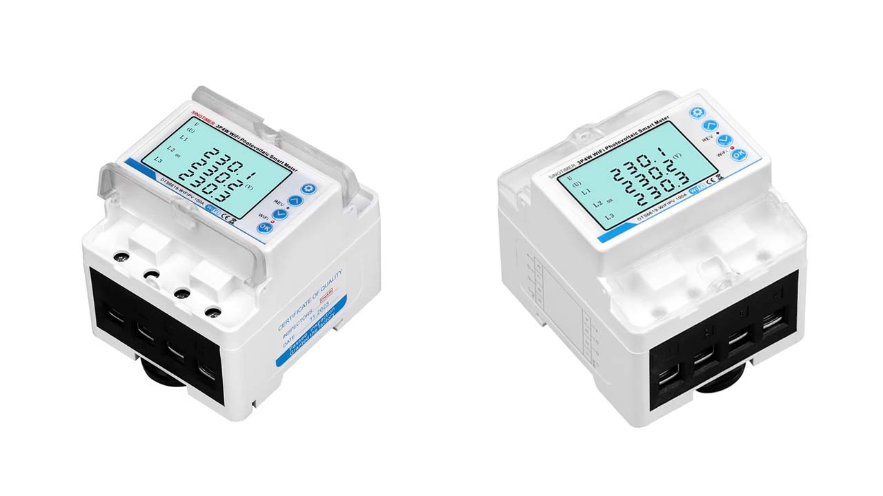 Digital Power Energy Meter 3Phase DTS6619 WIFIIPV 100A