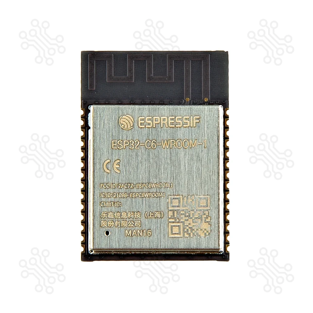 ESP32 C6 WROOM Module 16MB PCB Antenna