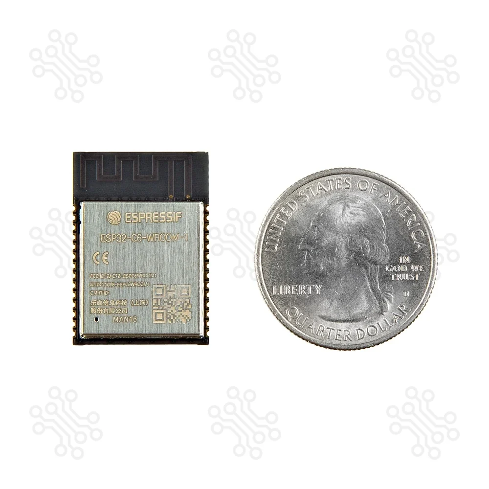 ESP32 C6 WROOM Module 16MB PCB Antenna