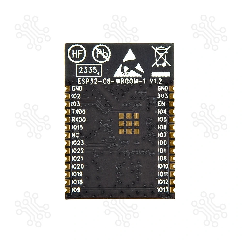 ESP32 C6 WROOM Module 16MB PCB Antenna