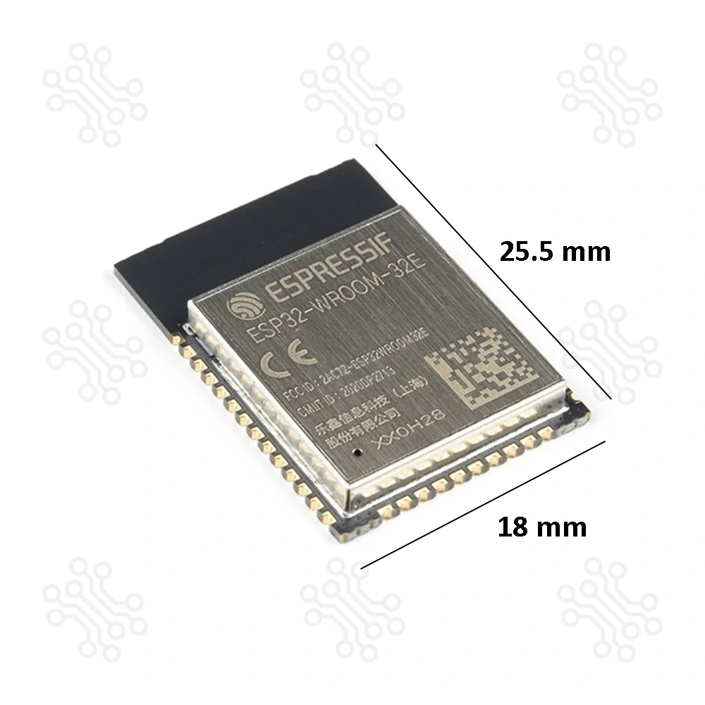 ESP32 WROOM MCU Module 16MB PCB Antenna