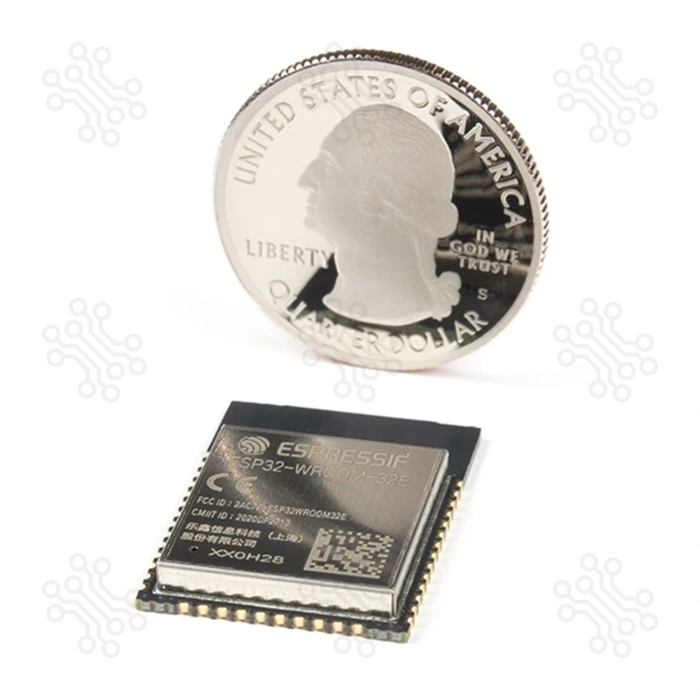 ESP32 WROOM MCU Module 16MB PCB Antenna