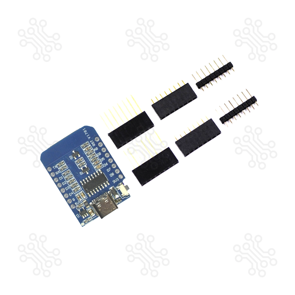 ESP8266 D1 Mini WiFi Module
