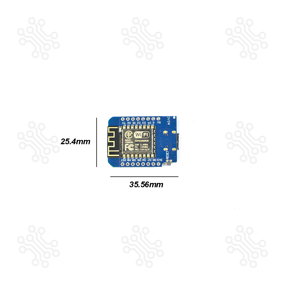 ESP8266 D1 Mini WiFi Module
