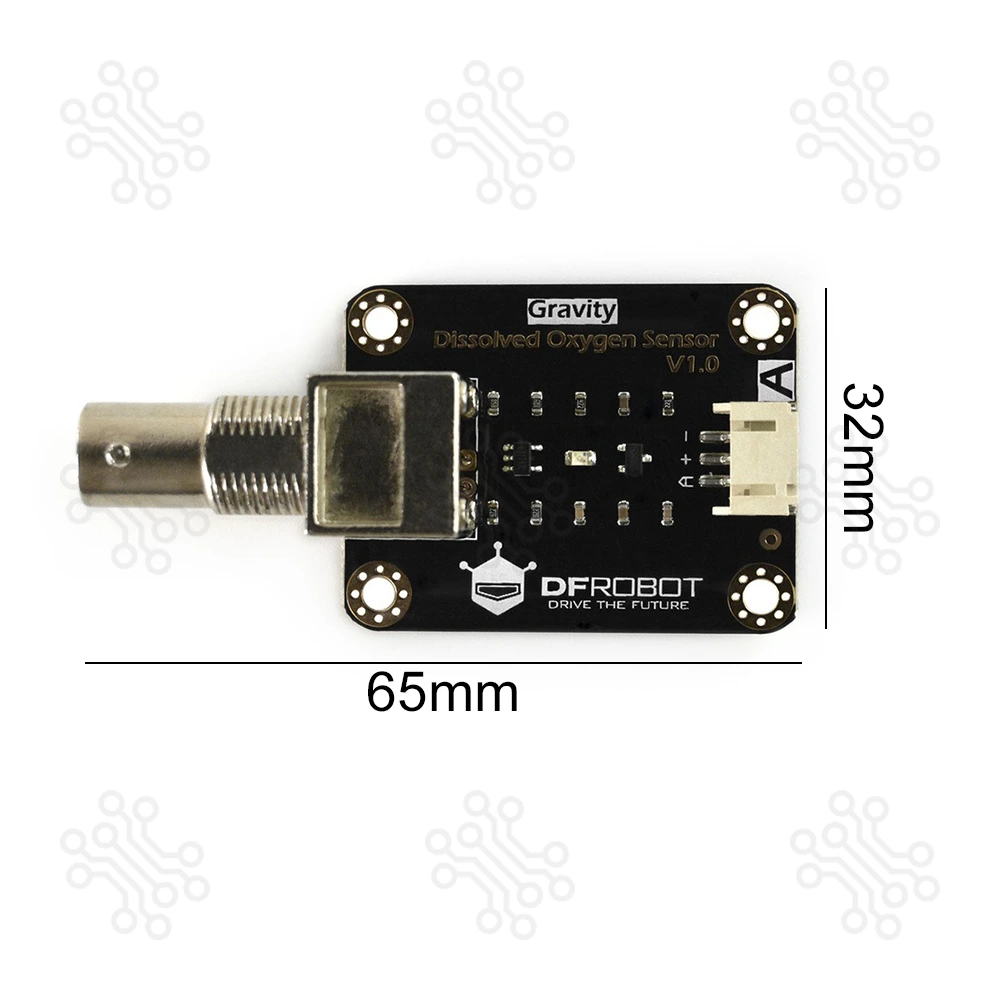 Gravity Analog Dissolved Oxygen Sensor Meter Kit For Arduino