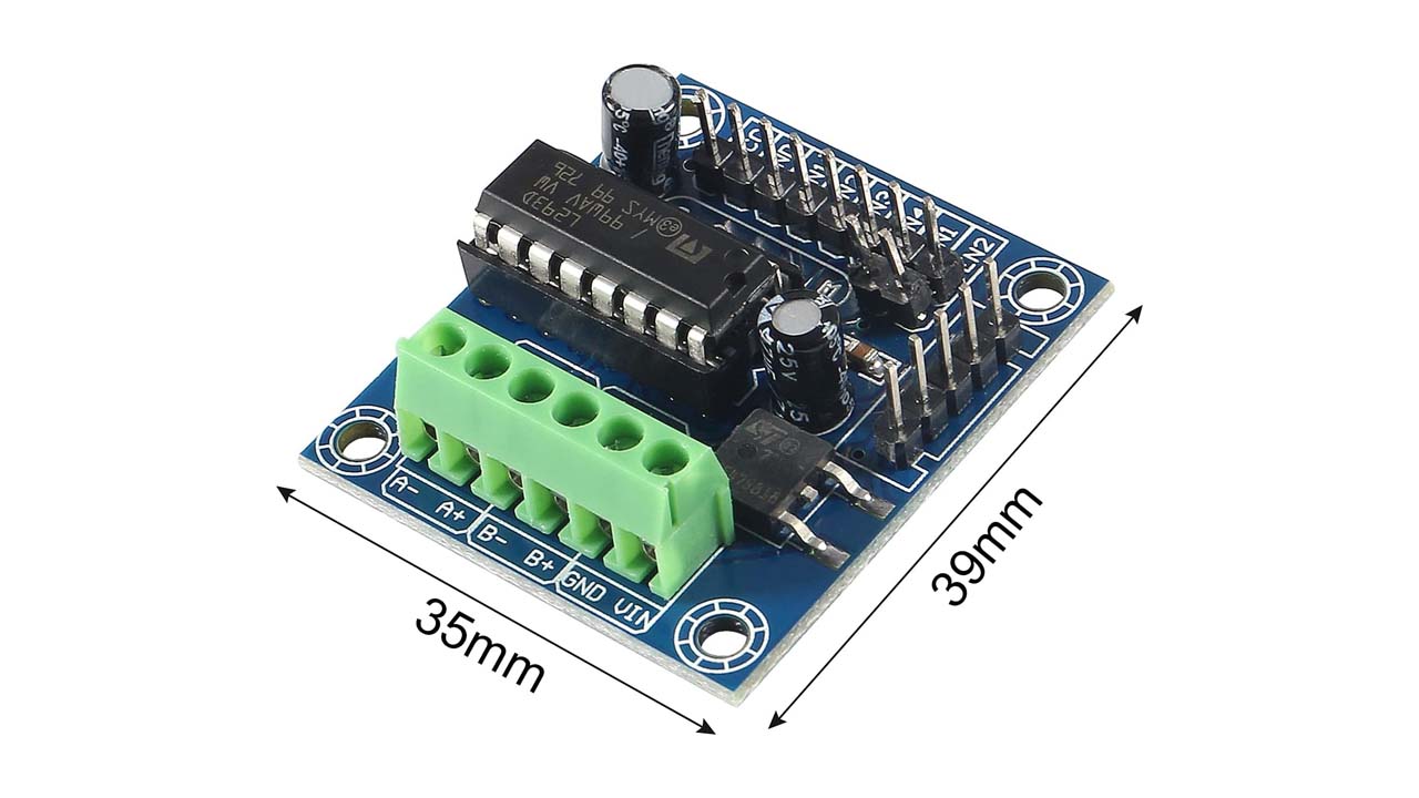 Motor Driver L293D Dual Channel 