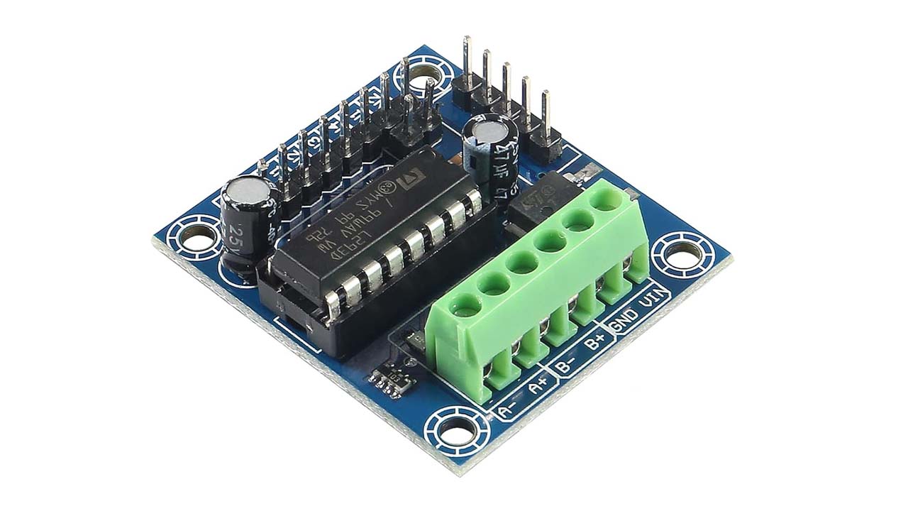 Motor Driver L293D Dual Channel 