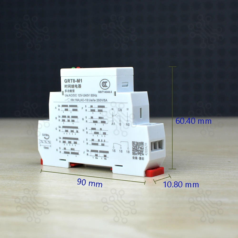 Multifunction Time Relay GRT8 M1