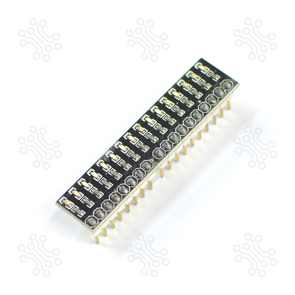 Programmable LED Module for Arduino 16 bit GPIO Tester