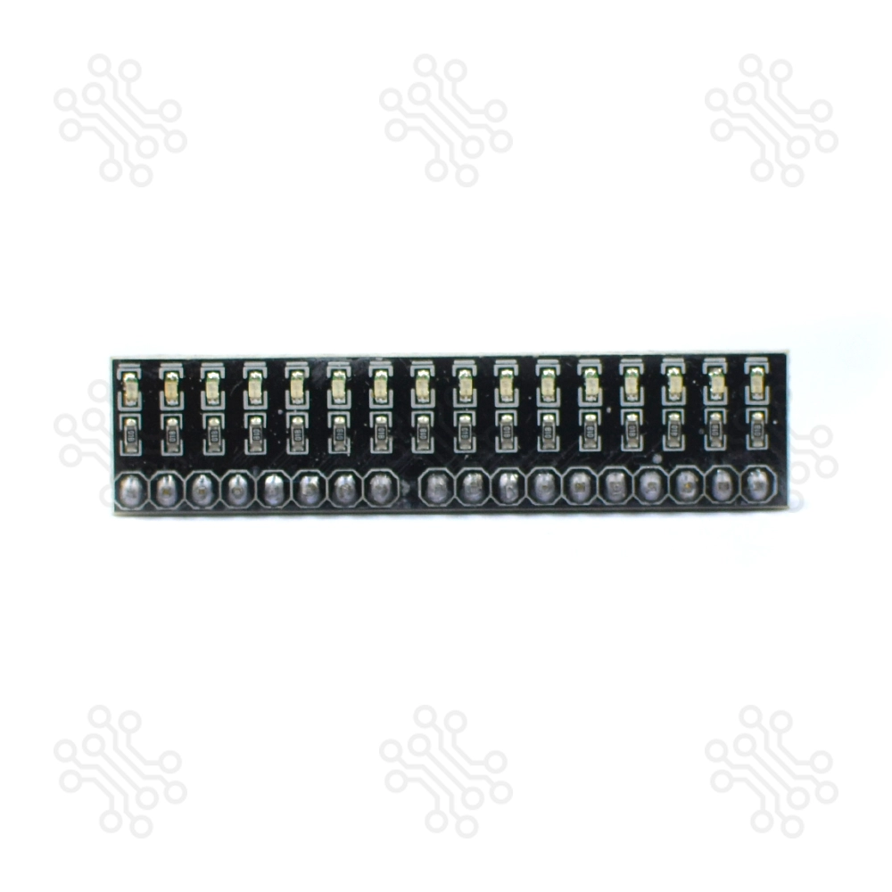 Programmable LED Module for Arduino 16 bit GPIO Tester