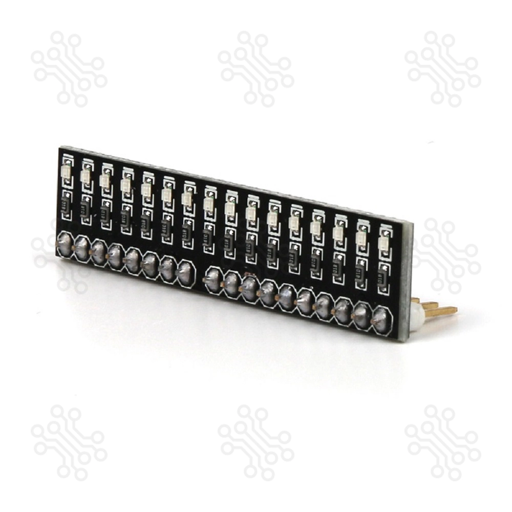 Programmable LED Module for Arduino 16 bit GPIO Tester