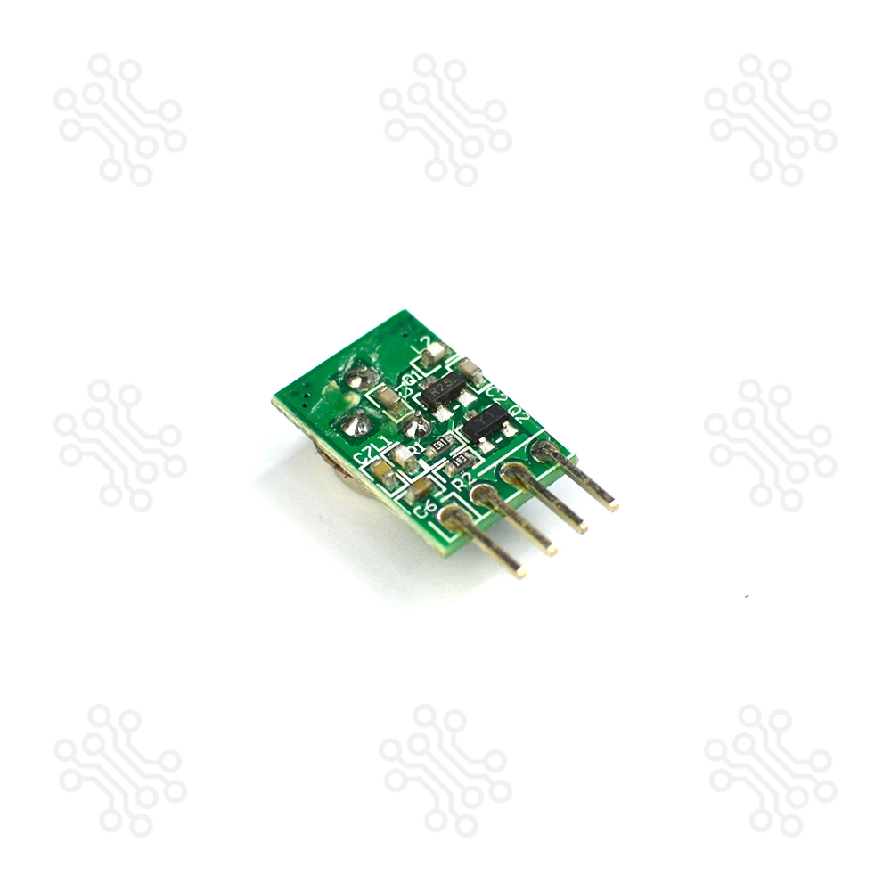 RF Transmitter Receiver Pair 433 MHz RXB6