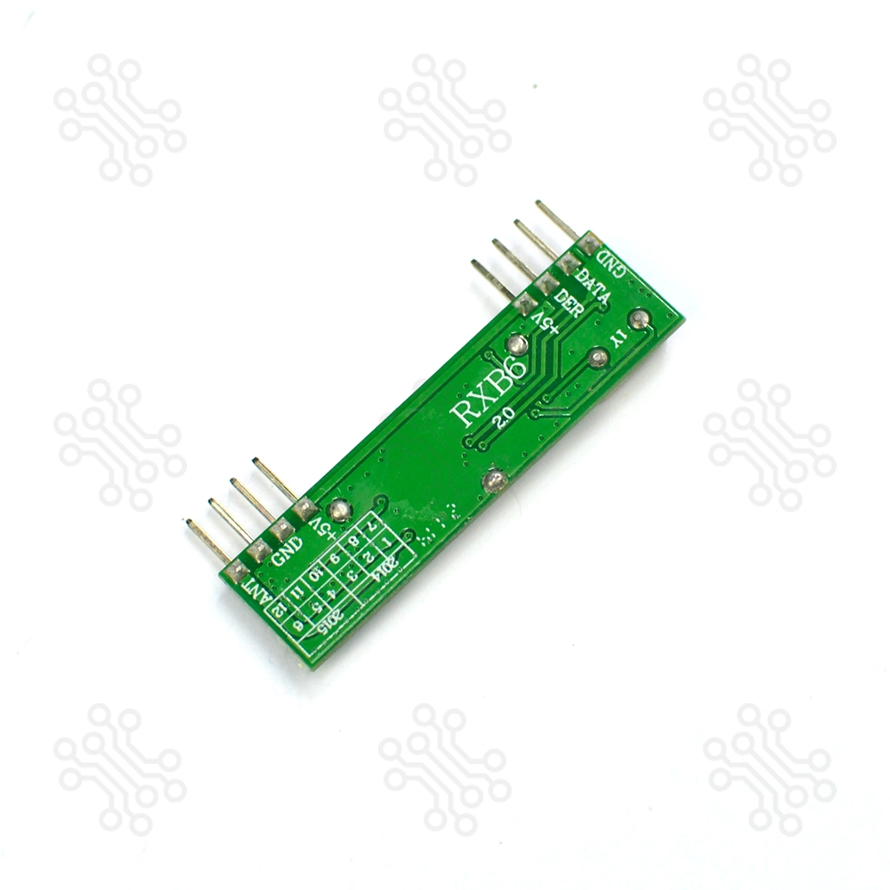 RF Transmitter Receiver Pair 433 MHz RXB6