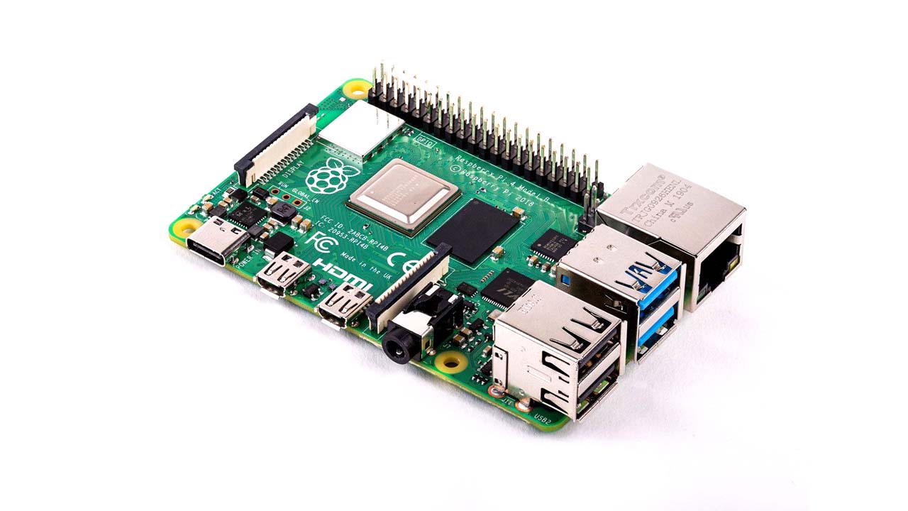 Raspberry Pi 4 Model B 4GB Official UK Version From Authorized Reseller