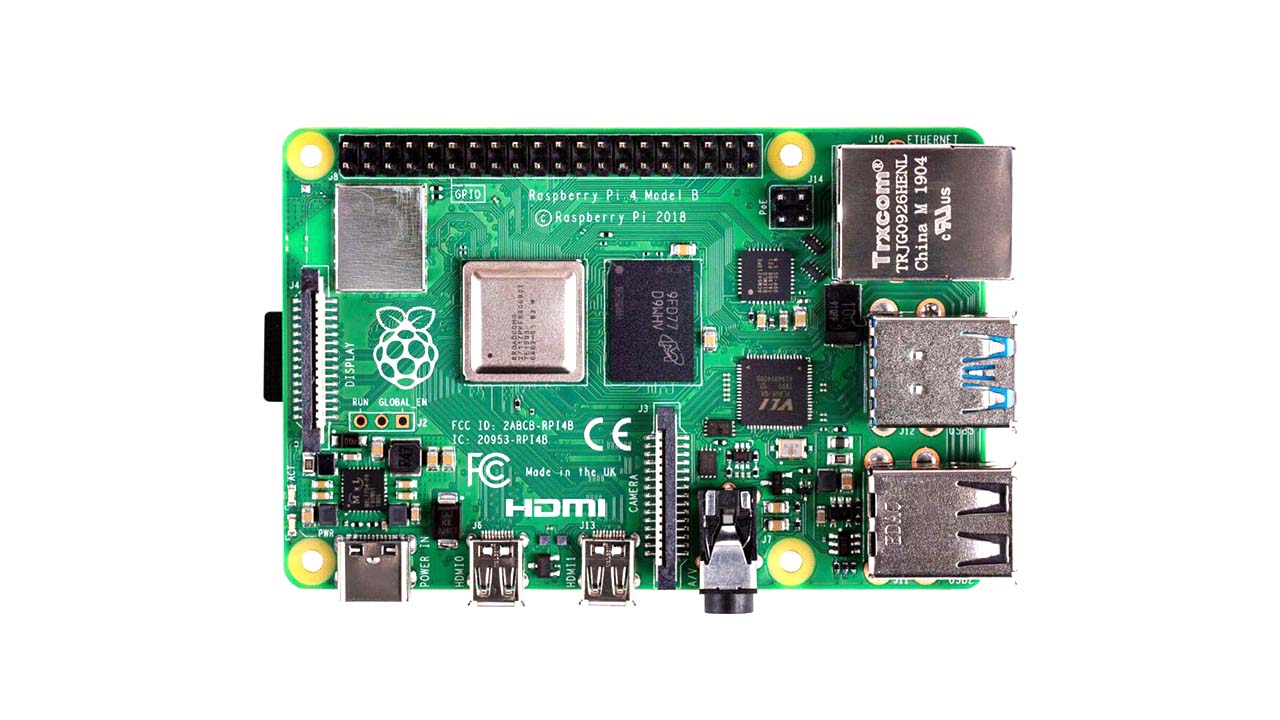Raspberry Pi 4 Model B 4GB Official UK Version From Authorized Reseller