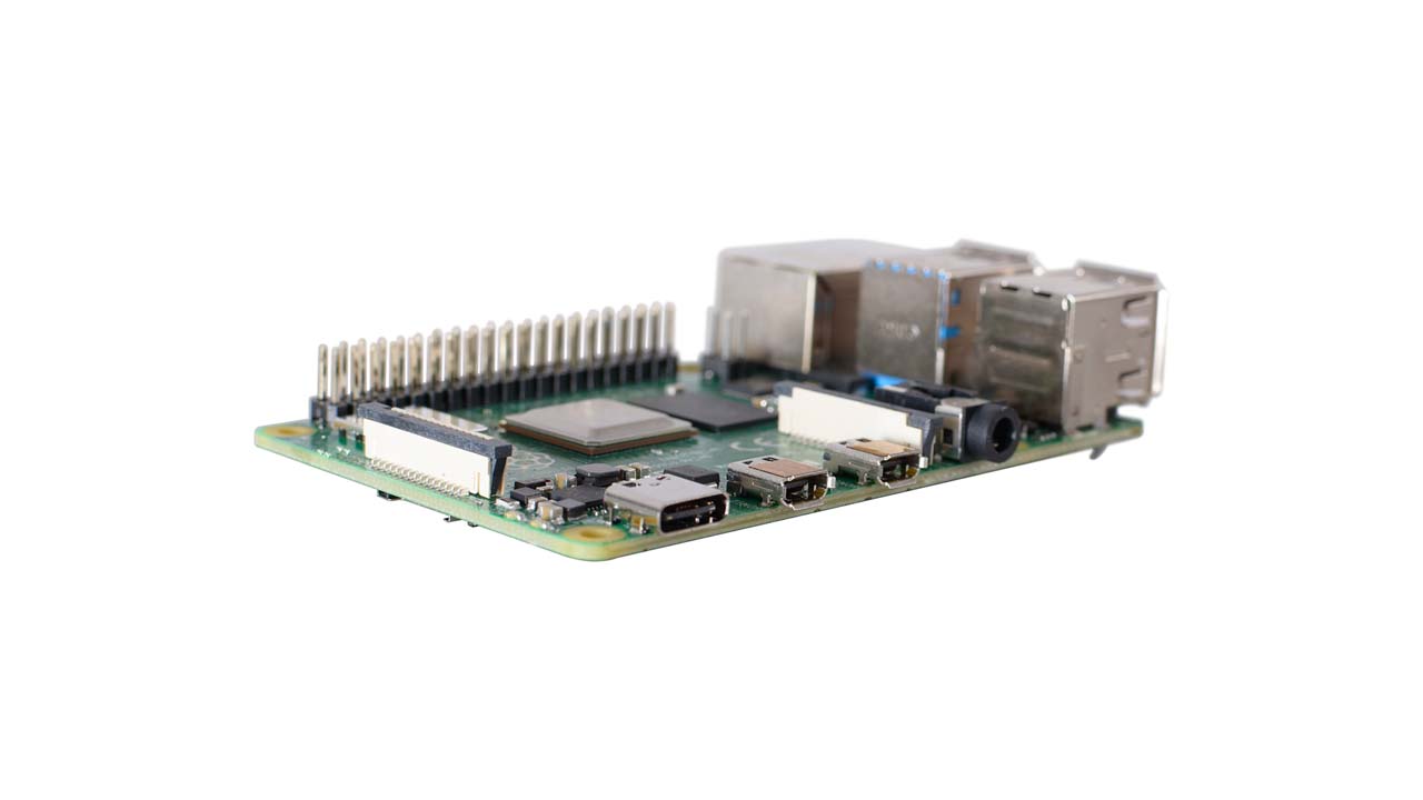 Raspberry Pi 4 Model B 4GB Official UK Version From Authorized Reseller