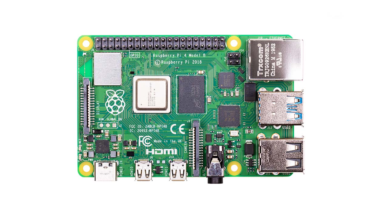 Raspberry Pi 4 Model B 8GB Official UK Version From Authorized Reseller