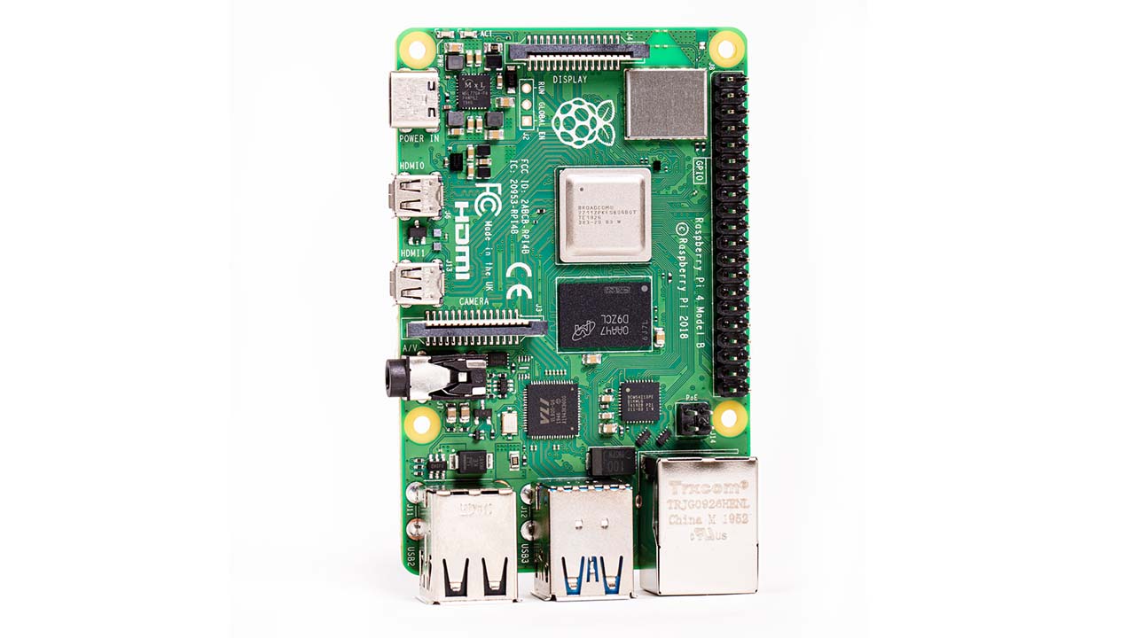 Raspberry Pi 4 Model B 8GB Official UK Version From Authorized Reseller