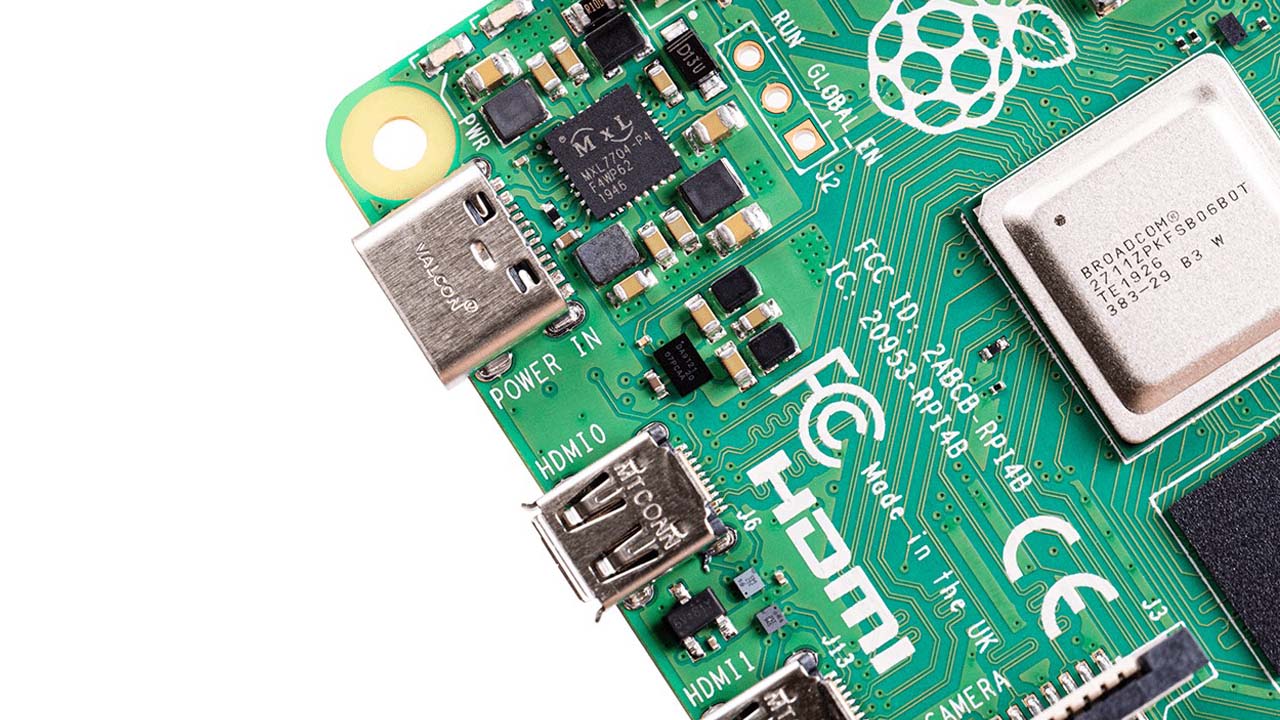Raspberry Pi 4 Model B 8GB Official UK Version From Authorized Reseller