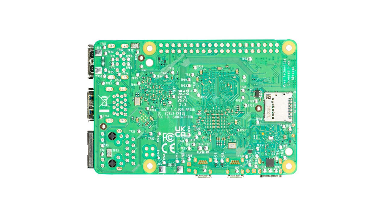 Raspberry Pi 5 Model B 4GB Official UK Version From Authorized Reseller