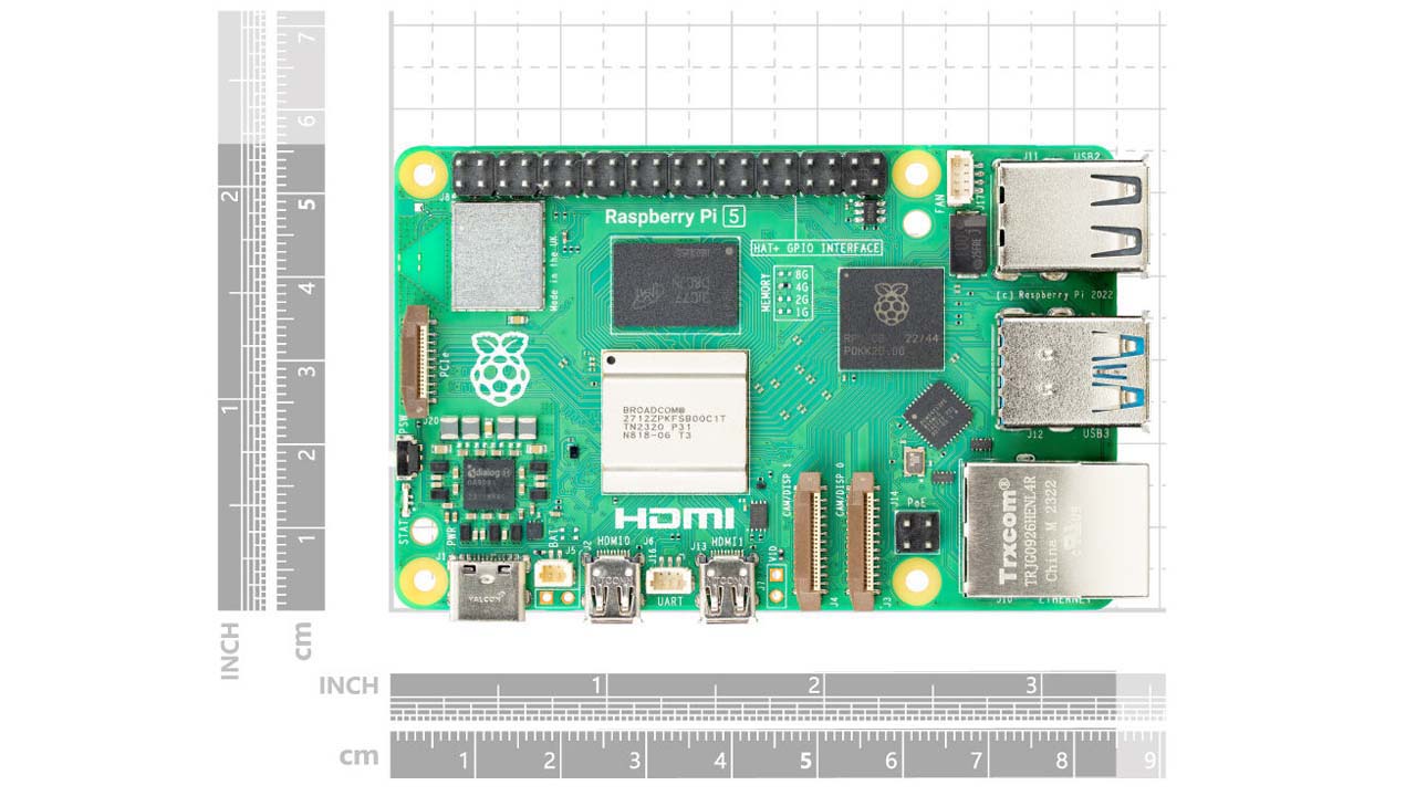 Raspberry Pi 5 Model B 4GB Official UK Version From Authorized Reseller