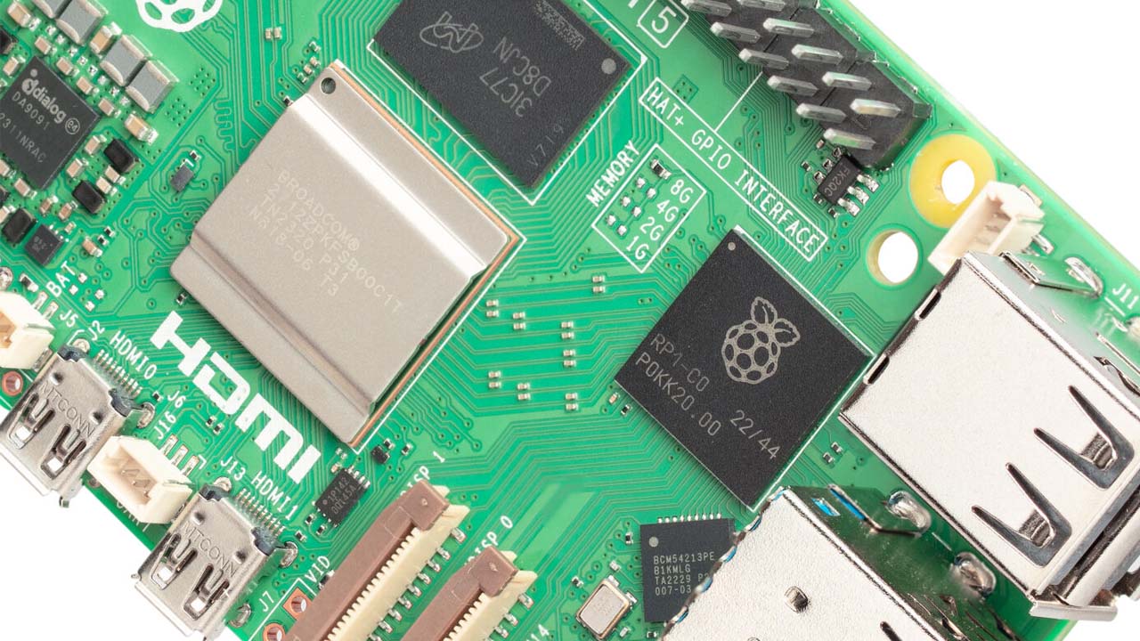 Raspberry Pi 5 Model B 8GB Official UK Version From Authorized Reseller