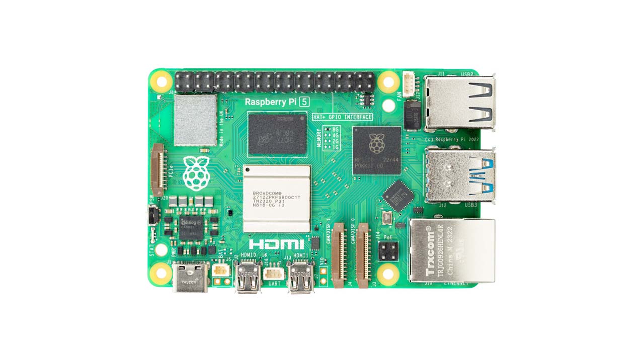 Raspberry Pi 5 Model B 8GB Official UK Version From Authorized Reseller