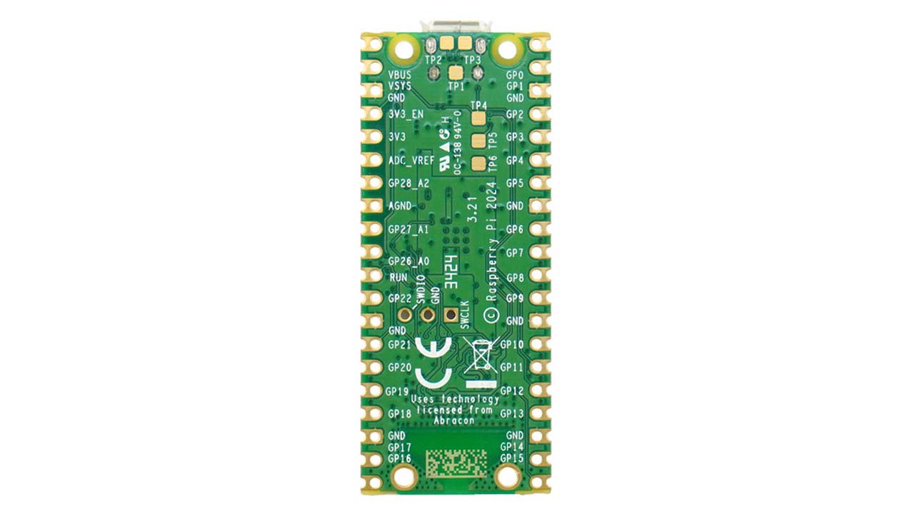 Raspberry Pi Pico 2W  RP2350 Chip Official UK Version From Authorized Reseller