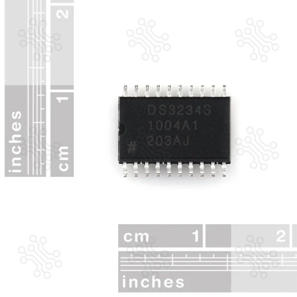 Real Time Clock DS3234 Brand Sparkfun