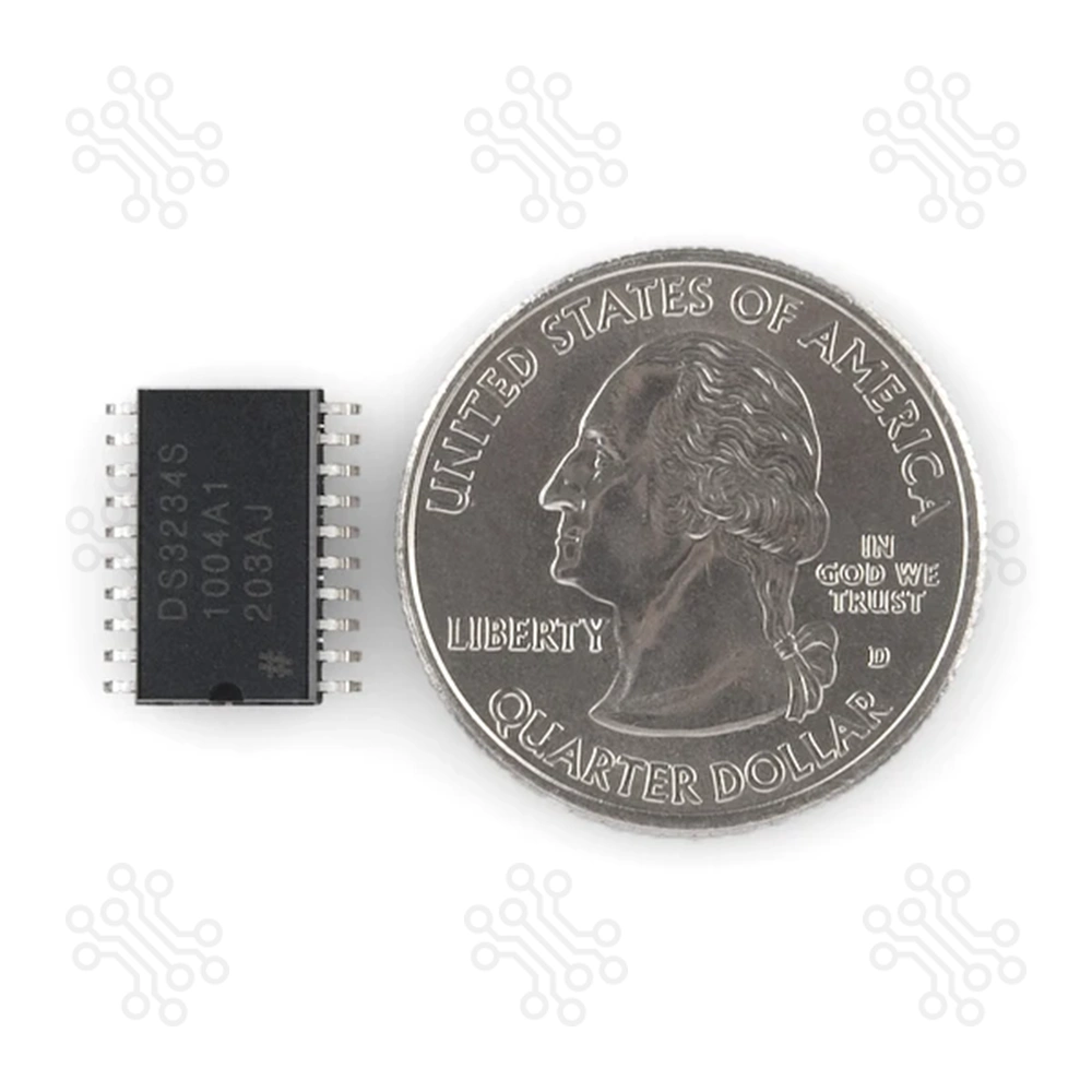 Real Time Clock DS3234 Brand Sparkfun