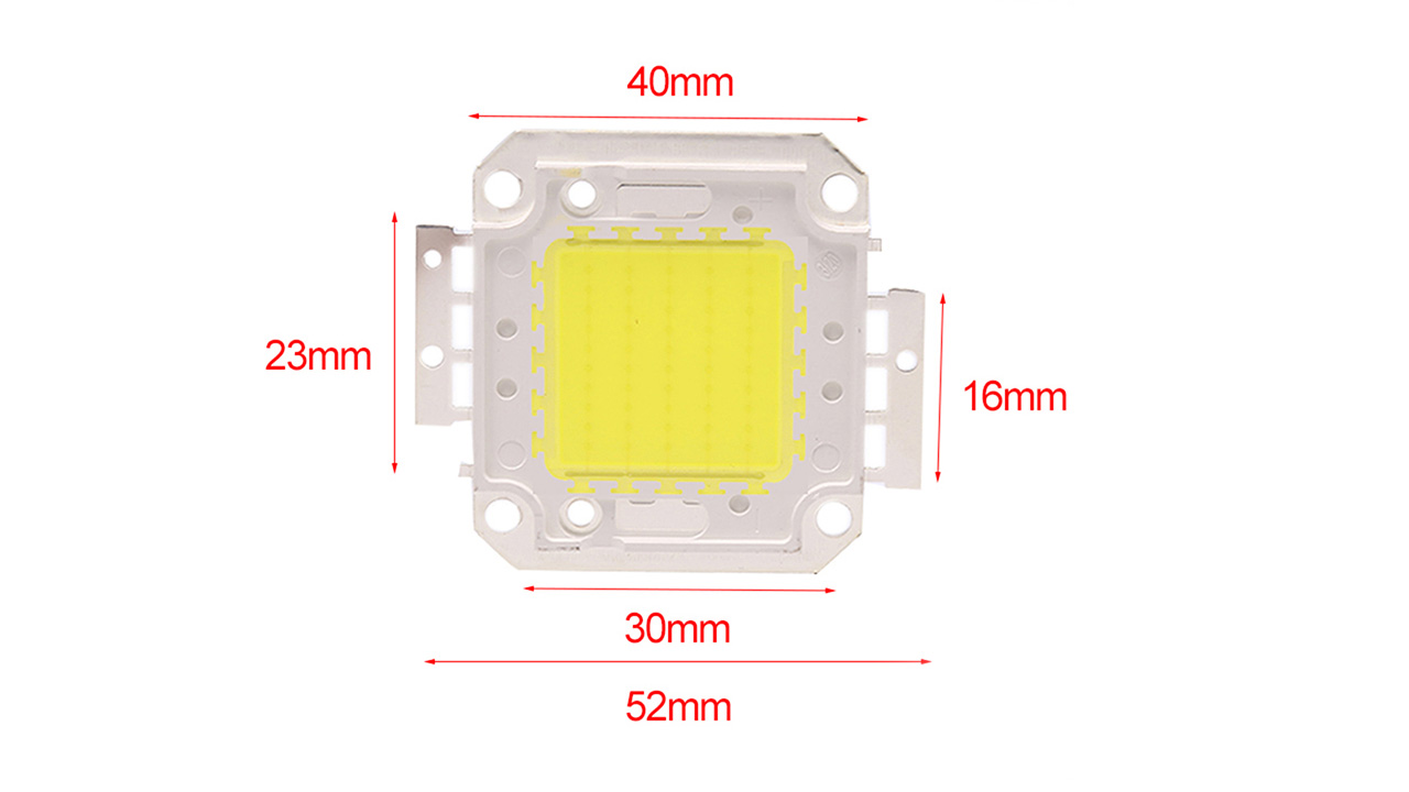 SMD LED Pure white Super Intensity 20W Light