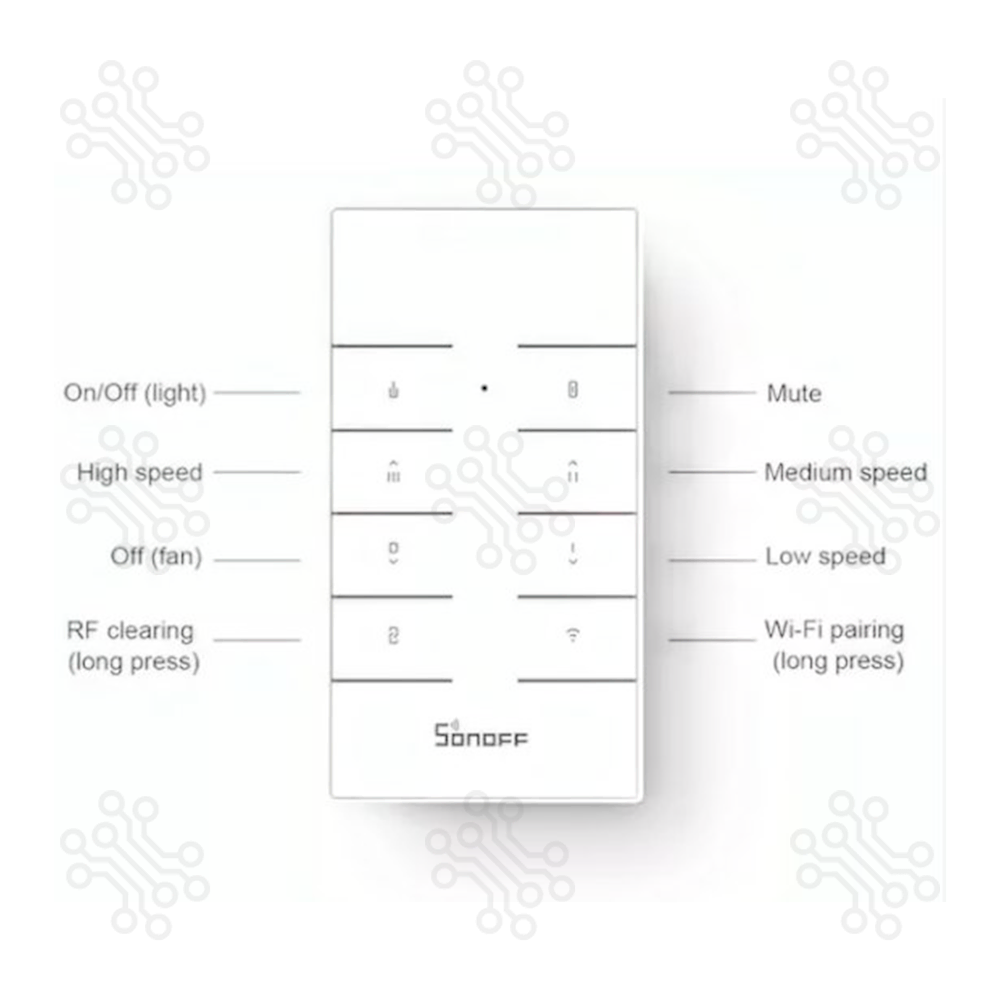 SONOFF RM433 433MHz Remote 