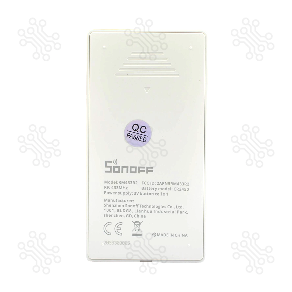 SONOFF RM433 433MHz Remote 