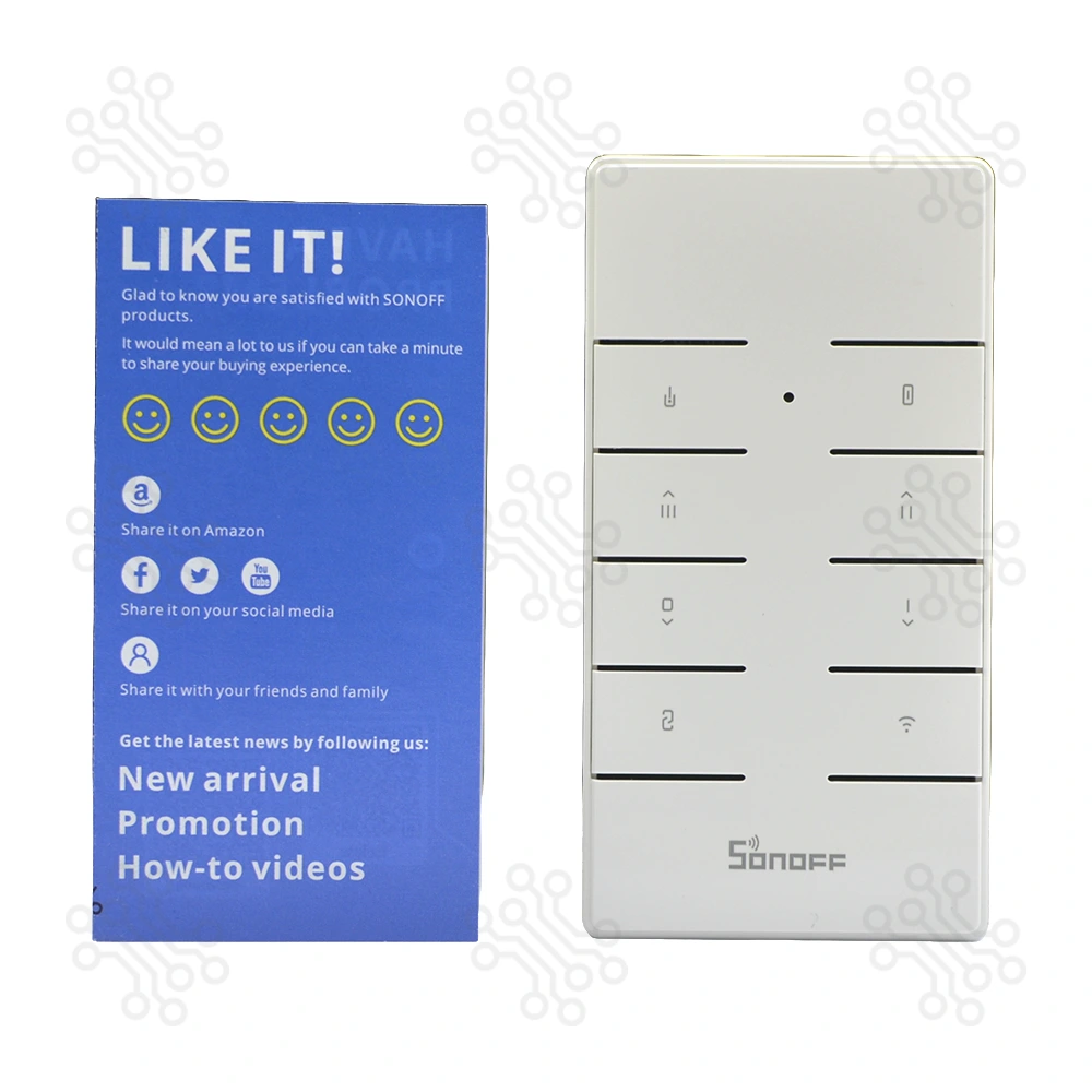 SONOFF RM433 433MHz Remote 