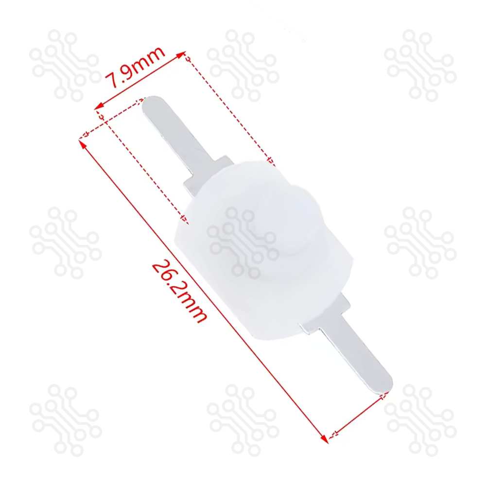 Switch ON OFF Push Button DC Latching Self Lock Switch